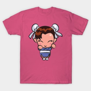 Street Fighter Babies: Chun Li T-Shirt